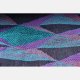Yaro Ring sling Kite Trinity Purple Turkis Tencel