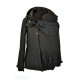 Shara Nosící Softshelová bunda - zimní - přední/zadní nošení - černá