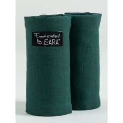 Isara Teething Pads Evergreen Linen