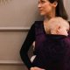 Vatanai ergonomical babycarrier Hortenzie Viktorie - for rent