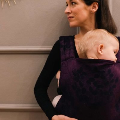 Vatanai ergonomical babycarrier Hortenzie Viktorie - for rent