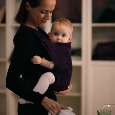 Vatanai ergonomical babycarrier Hortenzie Viktorie - for rent