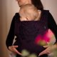 Vatanai ergonomical babycarrier Hortenzie Viktorie (not adjustable)