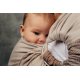 LennyLamb ring sling My First edition - Baby Caffe Latte