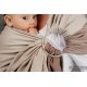 LennyLamb ring sling My First edition - Baby Caffe Latte