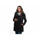 Wombat & Co. year-round softshell carrier and maternity jacket WOMBATSHELL Black