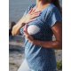 Angel Wings T-shirt for breastfeeding Pearls