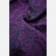 Yaro Rococo Black Purple Linen Seacell