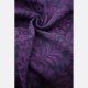 Yaro Ring sling Rococo Black Purple Linen Seacell