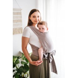 Kavka ergonomical babycarrier - Handy - Swift Linen