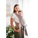 Kavka ergonomical babycarrier - Handy - Swift Linen
