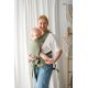 Kavka ergonomical babycarrier - Handy - Basil Linen