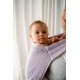 Kavka ergonomical babycarrier - Handy - Lilac Braid Bamboo