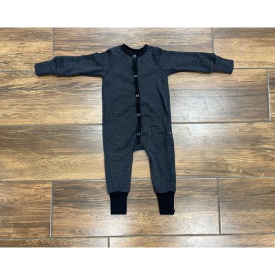 DuoMamas childern merino overall - grey