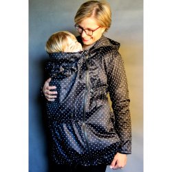 ORICLO Babywearing / pregnancy jacket AnyTime 5in1 - dotted