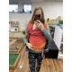 Aloe babycarrier - TWO - Firework red