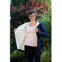 ORICLO AnyTime 5 in 1 coat insulation for front babywearing - white