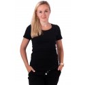 Jozanek Breastfeeding T-shirt Catherine short sleeved - black