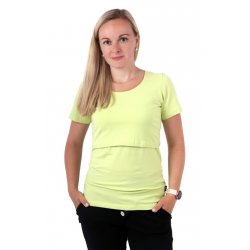 Jozanek Breastfeeding T-shirt Catherine short sleeved - light green