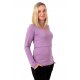 Jozanek Breastfeeding T-shirt Catherine long sleeved - lavender