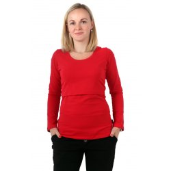 Jožánek Kojicí tričko Kateřina s dlouhým rukávem - červené