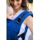Lenka ergonomical babycarrier - Bloom - blue