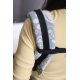 Lenka ergonomical babycarrier - Folk - Grey