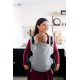 Lenka ergonomical babycarrier - Onecolor - Grey