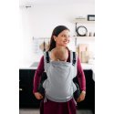 Lenka ergonomické nosítko Toddler - Jednobarevný - Šedý