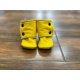 Kettu first shoes softshell - yellow