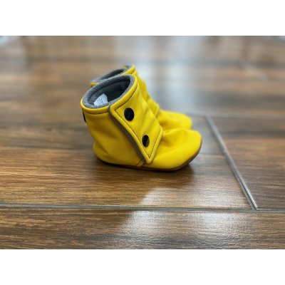 Kettu capáčky softshellové - žluté