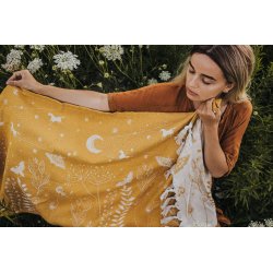 Wild Slings Ring Sling - Insomnia – le tournesol (with fringes)