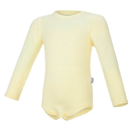 Little Angel Bodysuit thin Outlast® - light yellow