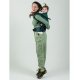 Isara ergonomic carrier Preschooler Evergreen Linen