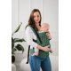 Kavka ergonomical babycarrier - Multi Age Plus - LATTE BRAID