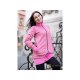 La Tulia babywearing sweatshirt 2v1 - Pink dots