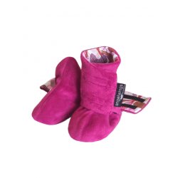 Angel Wings Fluffy Shoes - pink