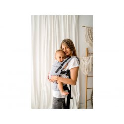 Kavka ergonomical babycarrier - Multi Age - Magnetic Verona Braid (with strap protectors)