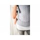 Kavka ergonomical babycarrier - Multi Age - Magnetic Verona Braid (with strap protectors)