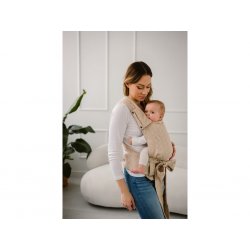 Kavka ergonomical babycarrier - Handy - Vanilla Braid (incl. drool pads)