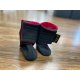 Angel Wings Softshell Shoes - black / pink