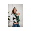 Kavka ergonomical babycarrier - Multi Age - 2024 Fern Braid (with strap protectors)