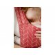 Kavka ergonomical babycarrier - Handy - Grapefruit Braid (incl. drool pads)