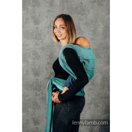 LennyLamb LennyHybrid Preschool rostoucí ergonomické nosítko  Little Herringbone Entwine