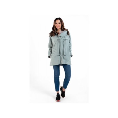 Wombat & Co. The lightweight babywearing jacket Numbat Go - Mint