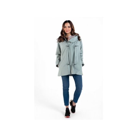 Wombat & Co. The lightweight babywearing jacket Numbat Go - Mint