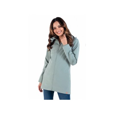 Wombat & Co. The lightweight babywearing jacket Numbat Go - Mint