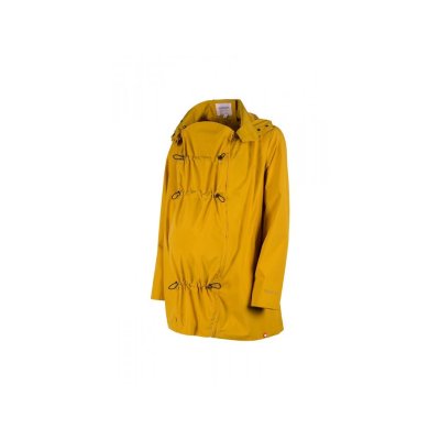 Wombat & Co. The lightweight babywearing jacket Numbat Go - Mustard