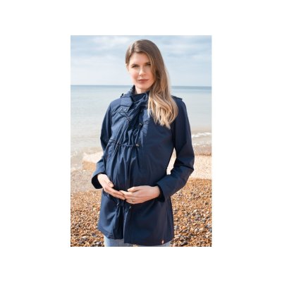Wombat & Co. The lightweight babywearing jacket Numbat Go - Navy