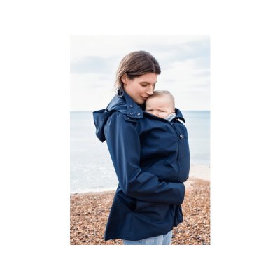 Wombat & Co. The lightweight babywearing jacket Numbat Go - Navy